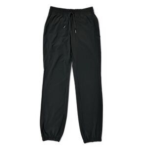 Lululemon Black High Rise Drawstring Lightweight Jogger Pants Sz 6 Athleisure